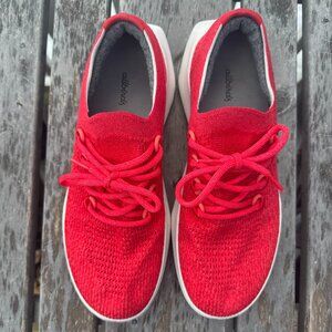Men's Allbirds Tree Dasher 2 - Bloom Red - 11